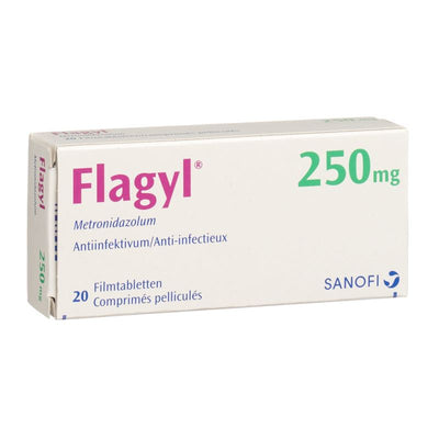 FLAGYL Filmtabl 250 mg 20 Stk