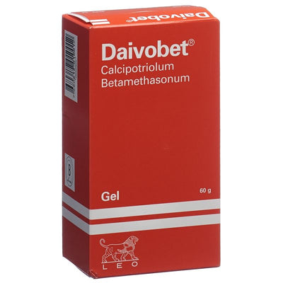 DAIVOBET Gel Fl 60 g