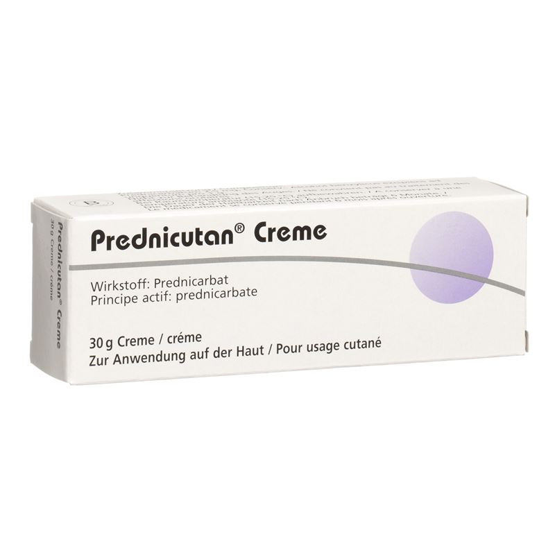 PREDNICUTAN Creme 2.5 mg/g Tb 30 g