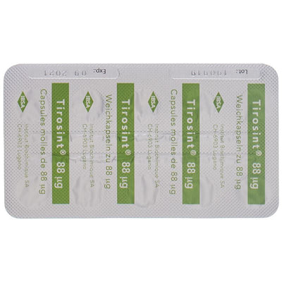 TIROSINT Kaps 88 mcg 50 Stk - CONTENTBACK