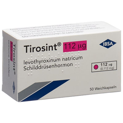 TIROSINT Weichkaps 112 mcg 50 Stk