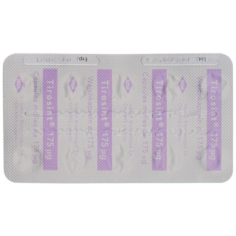 TIROSINT Kaps 175 mcg 100 Stk - CONTENTBACK