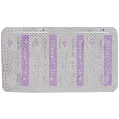 TIROSINT Kaps 175 mcg 50 Stk - CONTENTBACK