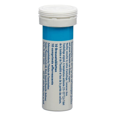 ECOMUCYL Sandoz Brausetabl 600 mg 10 Stk - CONTENTBACK