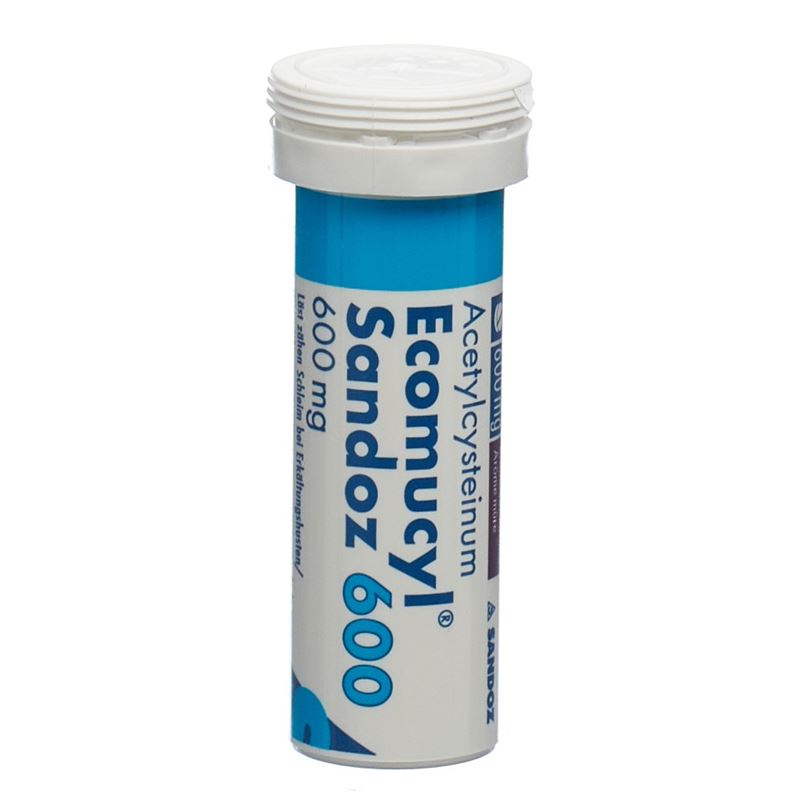 ECOMUCYL Sandoz Brausetabl 600 mg 10 Stk - CONTENTFRONT