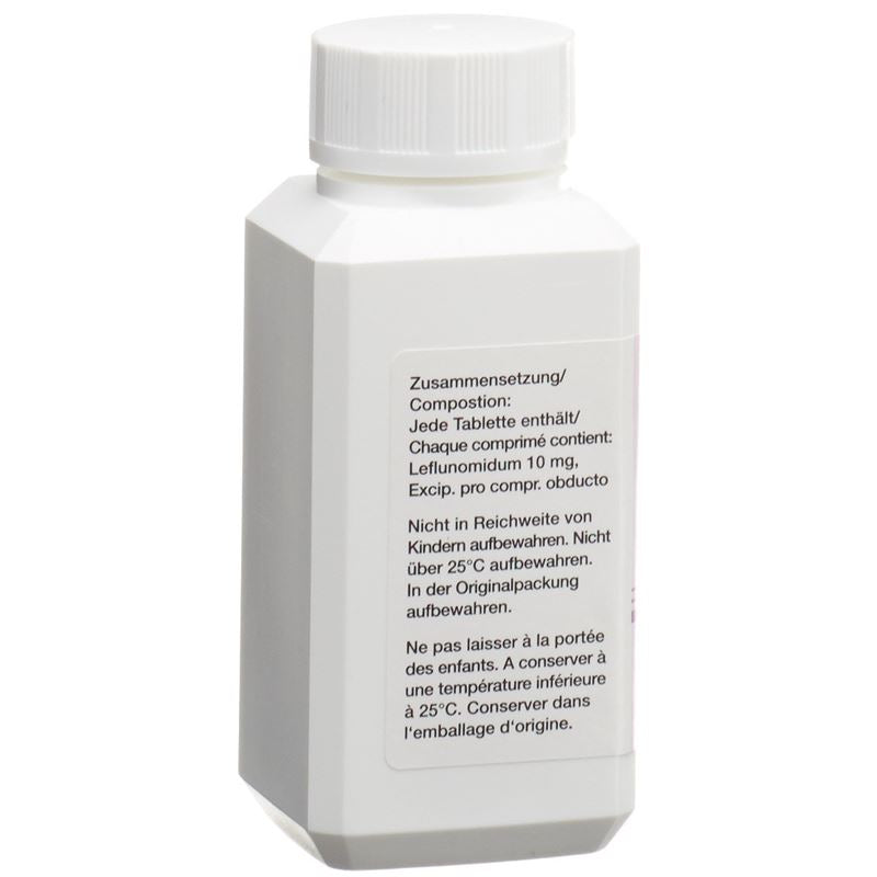 LEFLUNOMIDE Zentiva Filmtabl 10 mg 100 Stk - CONTENTBACK
