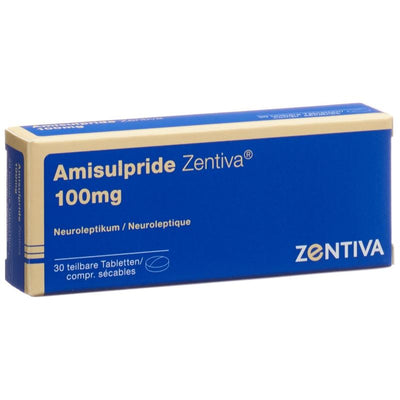 AMISULPRIDE Zentiva Tabl 100 mg 30 Stk