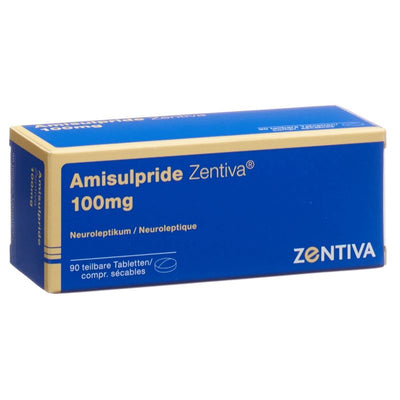 AMISULPRIDE Zentiva Tabl 100 mg 90 Stk