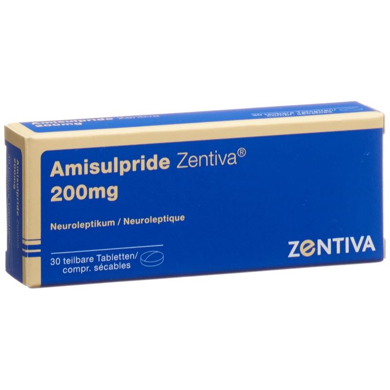 AMISULPRIDE Zentiva Tabl 200 mg 30 Stk