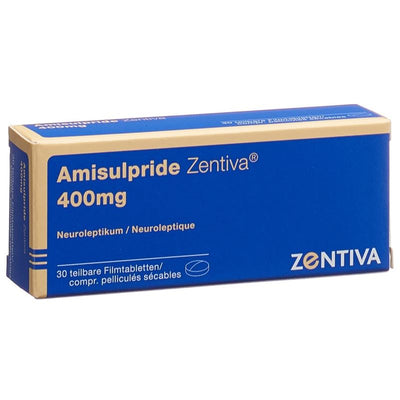 AMISULPRIDE Zentiva Filmtabl 400 mg 30 Stk