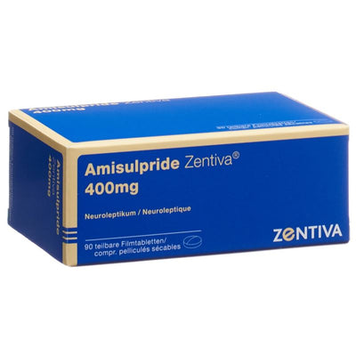 AMISULPRIDE Zentiva Filmtabl 400 mg 90 Stk