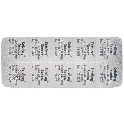 CETALLERG Sandoz Filmtabl 10 mg 50 Stk - CONTENTBACK