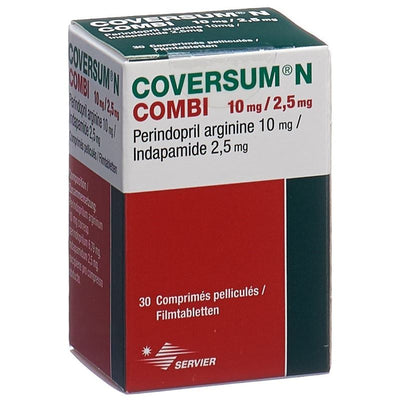 COVERSUM N Combi Filmtabl 10/2.5 mg Ds 30 Stk