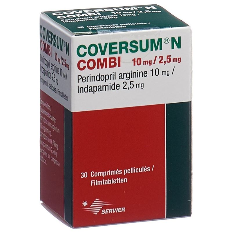 COVERSUM N Combi Filmtabl 10/2.5 mg Ds 30 Stk