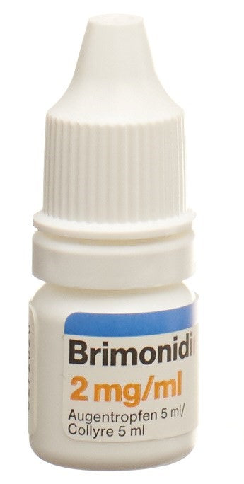 BRIMONIDIN Mepha Gtt Opht 2 mg/ml 3 Fl 5 ml