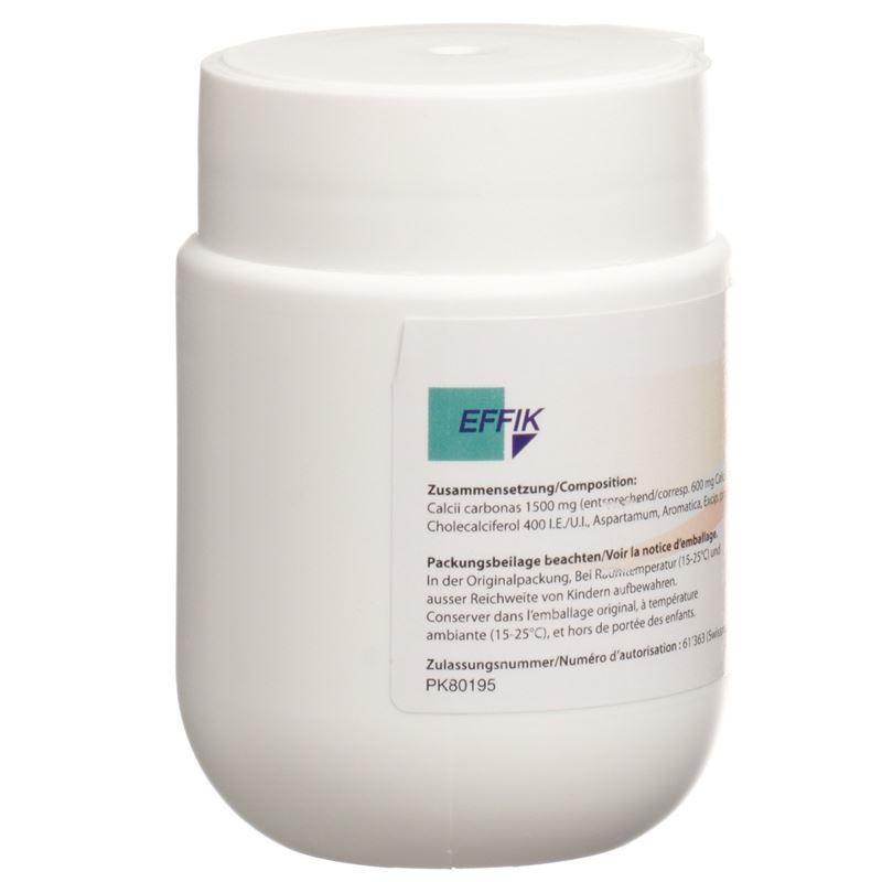 NATECAL D Schmelztabl 120 Stk - CONTENTBACK