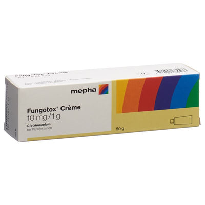 FUNGOTOX Creme 10 mg/g Tb 50 g