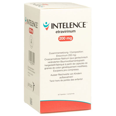 INTELENCE Tabl 200 mg Ds 60 Stk