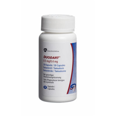 DUODART Kaps 0.5mg/0.4mg Ds 7 Stk