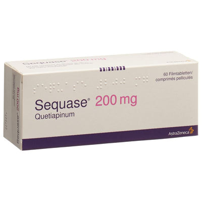 SEQUASE Filmtabl 200 mg 60 Stk