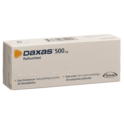 DAXAS Filmtabl 500 mcg 30 Stk