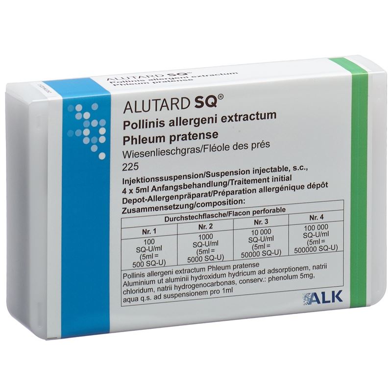 ALUTARD SQ Phleum pratense Anf Be 4 x 5 ml