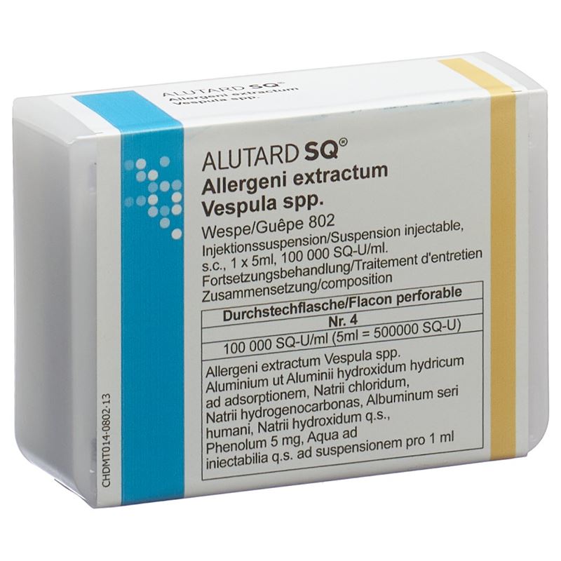 ALUTARD SQ-U Vespula spp Fortsetz Be 5 ml