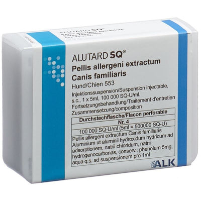 ALUTARD SQ-U Canis familiaris Fortsetz Be 5 ml