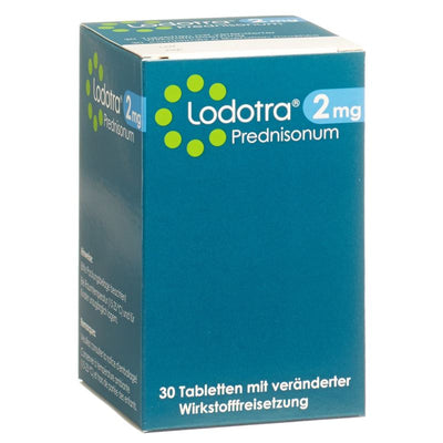 LODOTRA Ret Tabl 2 mg 30 Stk