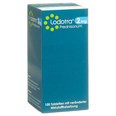 LODOTRA Ret Tabl 2 mg 100 Stk