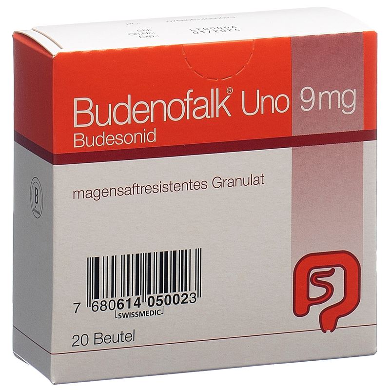 BUDENOFALK Uno Gran 9 mg Btl 20 Stk