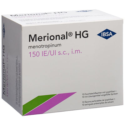 MERIONAL HG 150 IE c Solv Fertspr 10 Stk