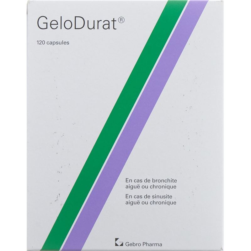 GELODURAT Kaps 120 Stk - PICBACK