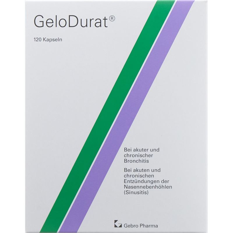 GELODURAT Kaps 120 Stk - PICFRONT