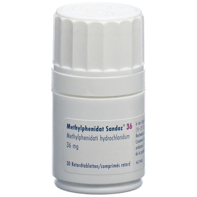 METHYLPHENIDAT Sandoz Ret Tabl 36 mg 30 Stk - CONTENTFRONT