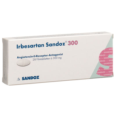 IRBESARTAN Sandoz Filmtabl 300 mg 28 Stk