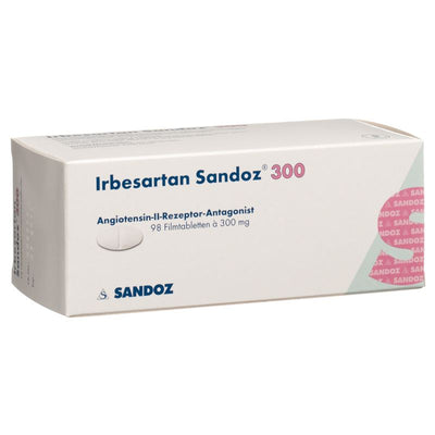 IRBESARTAN Sandoz Filmtabl 300 mg 98 Stk