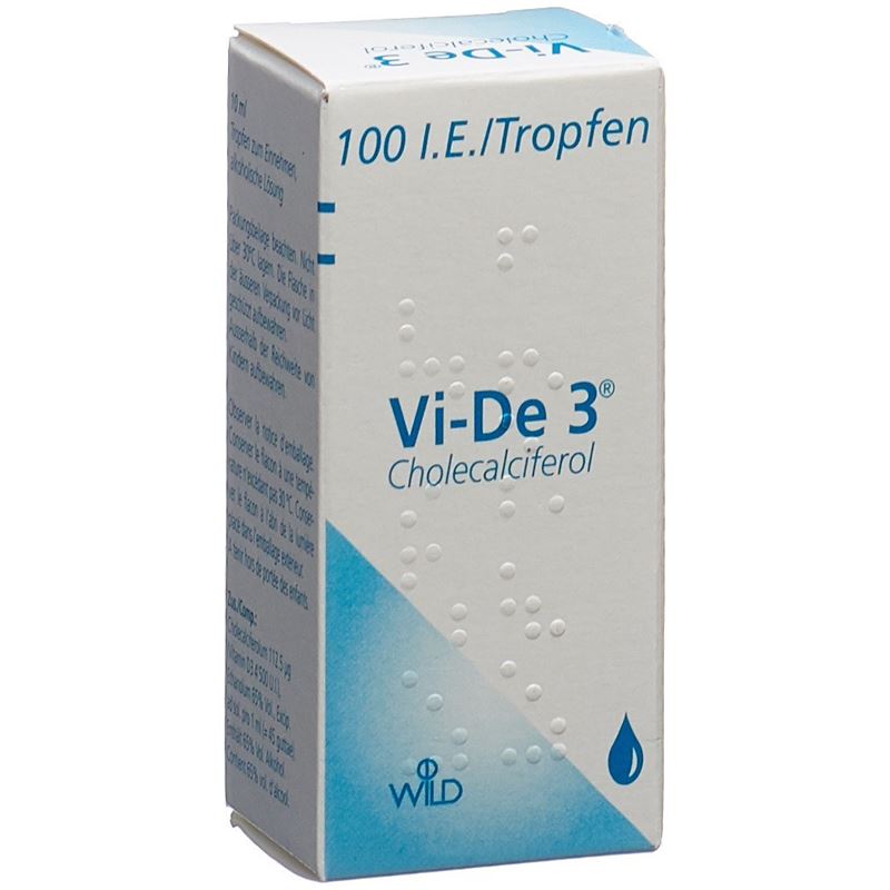 VI-DE 3 Tropfen 4500 IE/ml 10 ml