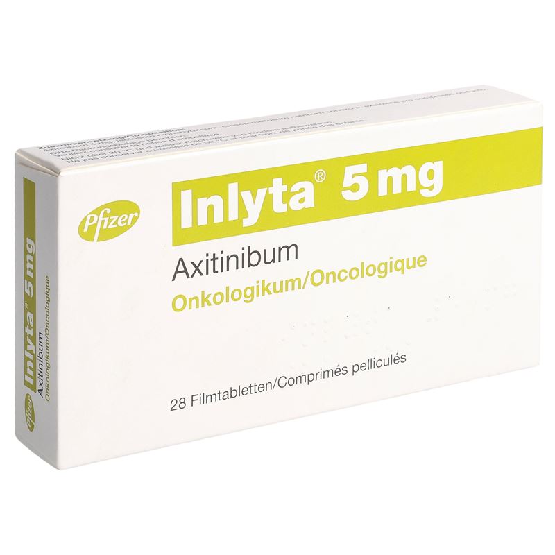 INLYTA Filmtabl 5 mg 28 Stk