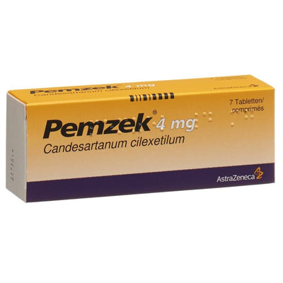 PEMZEK Tabl 4 mg 7 Stk