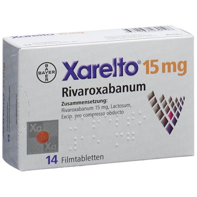 XARELTO Filmtabl 15 mg 14 Stk