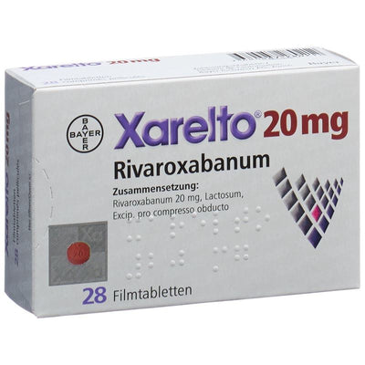 XARELTO Filmtabl 20 mg 28 Stk