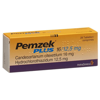 PEMZEK PLUS Tabl 16/12.5 mg 28 Stk