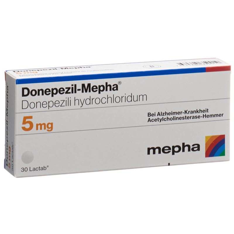 DONEPEZIL Mepha Lactab 5 mg 30 Stk