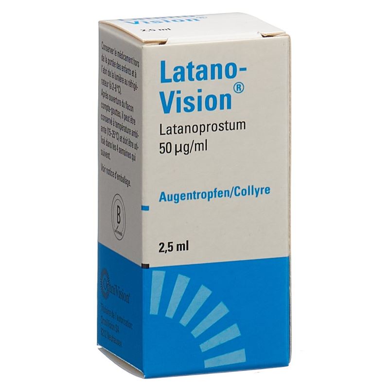 LATANO-VISION Gtt Opht Fl 2.5 ml