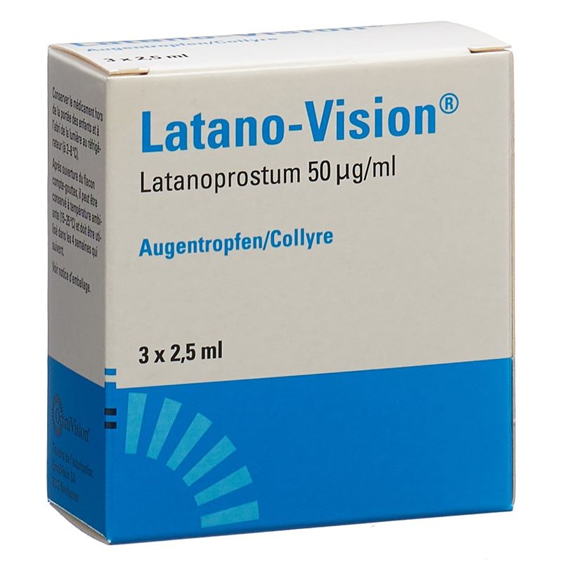 LATANO-VISION Gtt Opht 3 Fl 2.5 ml