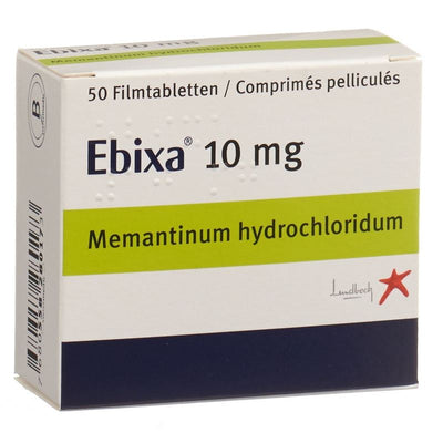 EBIXA Filmtabl 10 mg 50 Stk