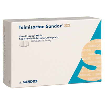 TELMISARTAN Sandoz Tabl 80 mg 98 Stk