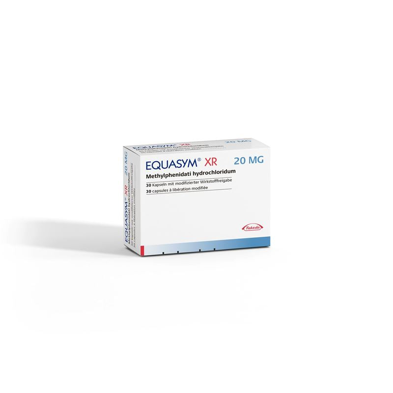 EQUASYM XR Ret Kaps 20 mg 30 Stk