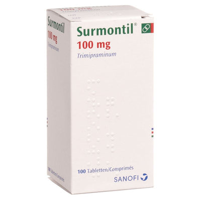 SURMONTIL Tabl 100 mg Ds 100 Stk